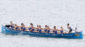 Orden de salida de la regata clasificatoria femenina de la Bandera de La Concha 2024