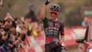 Espainiako Vueltako 9. etapako azken kilometroak, eta Kämnaren garaipena