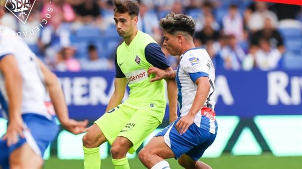 Espanyol 3-2 Amorebieta. Foto: SD Amorebieta