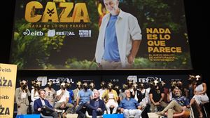 EITB presenta La Caza: nada es lo que parece, su nuevo reality de aventuras, en el FesTVal
