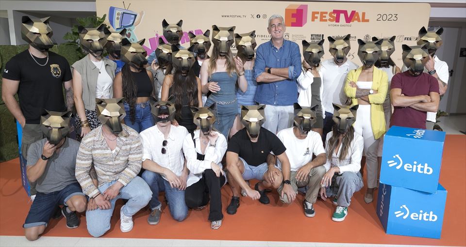 Presentación de la Caza en el Festval