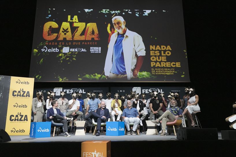 Presentación de la Caza en el Festval