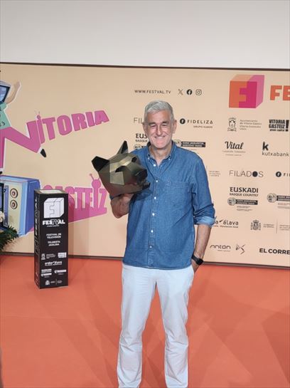 Juanma Iturriaga, presentador de La Caza