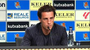 Alvaro Odriozola: ''Talde ikaragarria daukagu eta historia egin dezakegu''