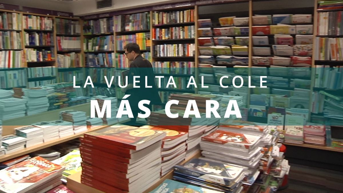 La vuelta al cole más cara.