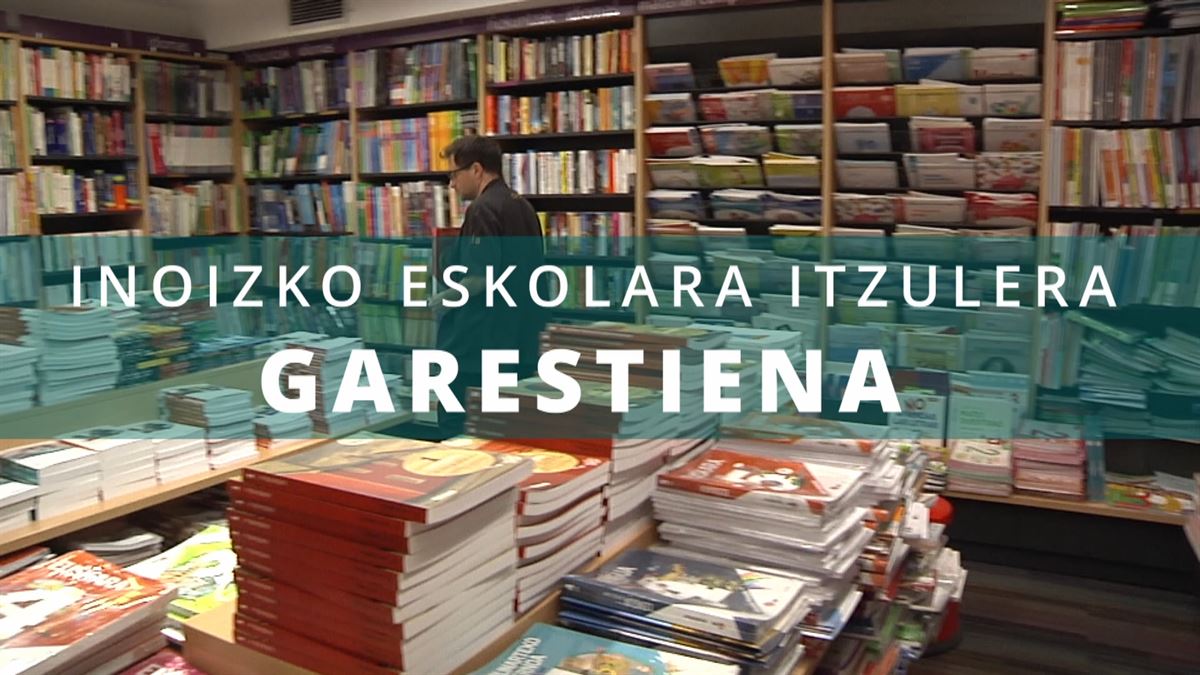 Eskolara itzulera garestiena.