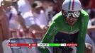 Resumen de la contrarreloj de la décima etapa de la Vuelta a España de 2023, con victoria de Ganna