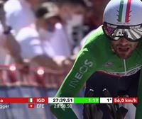 2023ko Espainiako Vueltako hamargarren etaparen laburpena: Gannak irabazi du erlojupekoa