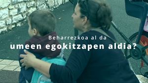 Egokitzapena eskolan: haurra etxean bezala sentitzeko prozesua