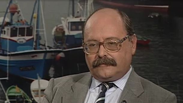 Pérez Estremera, en ETB en 1993