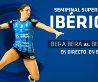 La semifinal de la Supercopa Ibérica entre el Bera Bera y el Benfica, en EITB 