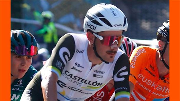 Xavier Cañellas, nuevo fichaje del Euskaltel-Euskadi