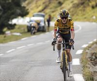 Jonas Vingegaardek irabazi duen 2023ko Espainiako Vueltako 13. etaparen laburpena