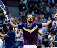 Novak Djokovic y Daniil Medvedev disputarán la gran final del US Open