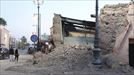 Lurrikara Marokon. Argazkia: Efe