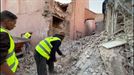 Terremoto en Marruecos. Foto: Efe title=