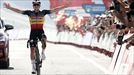 Remco Evenepoelek irabazi duen 2023ko Espainiako Vueltako 14. etaparen laburpena