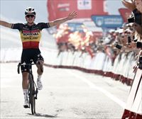 Remco Evenepoelek irabazi duen 2023ko Espainiako Vueltako 14. etaparen laburpena
