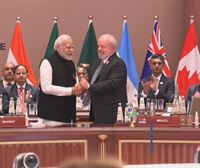 Indiako lehen ministroak G20ko Presidentetza eman dio Brasili