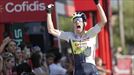 Rui Costak Lekunberrin irabazitako Vueltako 15. etapako laburpena