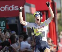 Rui Costak Lekunberrin irabazitako Vueltako 15. etapako laburpena
