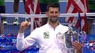 US Openeko finalaren laburpena: Djokovic izan da nagusi