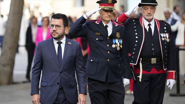 El presidente de la Generalitat, Pere Aragonès, en una imagen de archivo. Foto: EFE