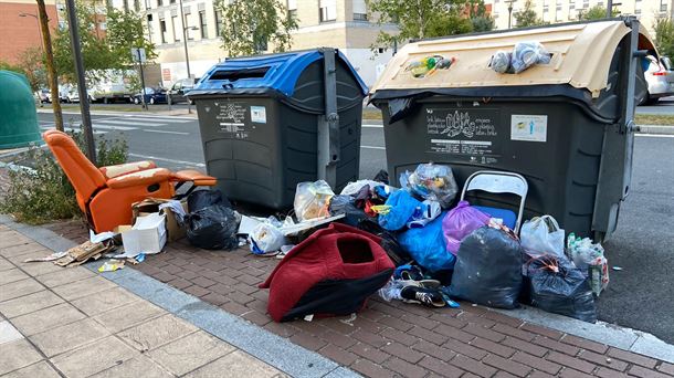 Basura en Vitoria-Gasteiz