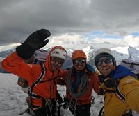 Los hermanos Pou y Micher Quito abren una nueva vía en Los Andes a 5.780 metros de altura
