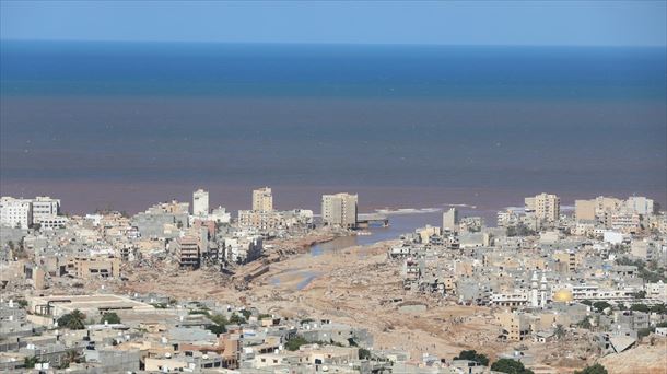 Libia: la imagen de la destrucción