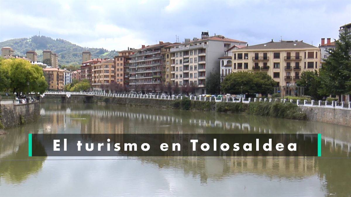 El aumento del turismo se ha notado especialmente de mayo a julio en Tolosaldea