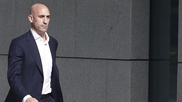 Luis Rubiales. Argazkia: EFE.