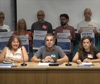 Sindicatos convocan dos jornadas de huelga en el sector público vasco el 25 de octubre y el 19 de diciembre