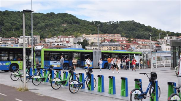 Bicis eléctricas en San Sebastián