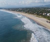 La playa de Zicatela, en Oaxaca, es una de las más visitadas por surfistas de todo el mundo