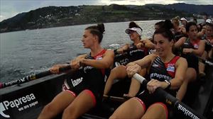 Hibaika da un paso adelante para mantenerse en la Liga Euskotren