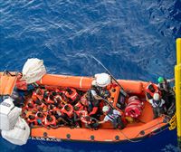 Un bebé recién nacido muere en la travesía del Mediterráneo
