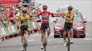 Resumen de la 20ª etapa de la Vuelta a España 2023 que ha ganado Poels