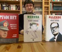 Salvador Allende, la nueva biografía política del escritor Mario Amorós