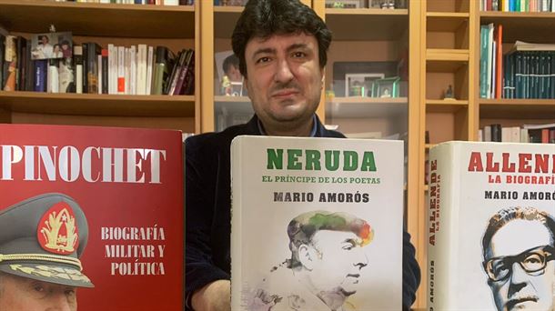"Salvador Allende", la nueva biografía política del escritor Mario Amorós