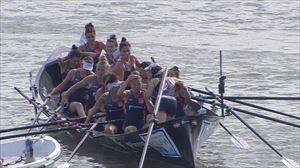 Hibaika se mantiene en la máxima categoría del remo