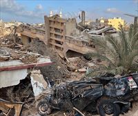 Libiako Derna hirian uholdeengatik hildakoak 11.300 baino gehiago dira jada