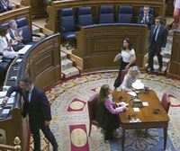 Voxeko diputatuak Kongresutik atera dira PSOEko diputatu batek galegoz hitz egin duenean