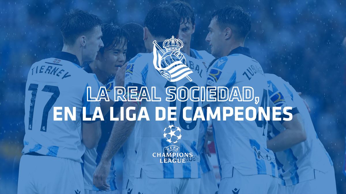 La Real se estrena en la Liga de Campeones ante el actual subcampeón de la competición. 