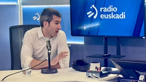 Arkaitz Rodríguez en Radio Euskadi