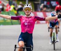 Vollering, nueva líder de la Vuelta tras ser la más fuerte en el Alto del Fuerte Rapitán