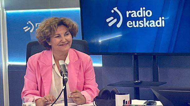 Entrevista a Pilar Garrido (Podemos), en Radio Euskadi