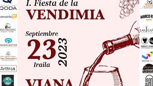 I Fiesta de la Vendimia de la DOC Rioja este sábado en Viana (Navarra)