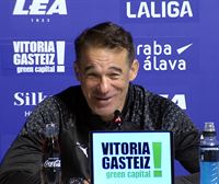 Luis Garcia Plaza: ''Athletic zure bila doa, erritmo oso bizia sartzen saiatzen da''