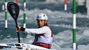 Maialen Chourrautek laugarren egin du kayak kroseko finalean